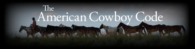 Kevin McNiven - American Cowboy Code